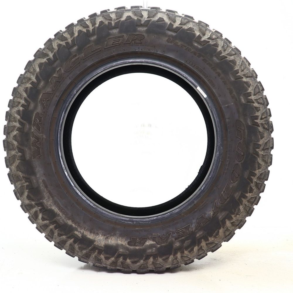 Set of (2) Used LT 275/65R18 Goodyear Wrangler Ultra Terrain AT 123/120Q E - 12.5/32 - Image 3