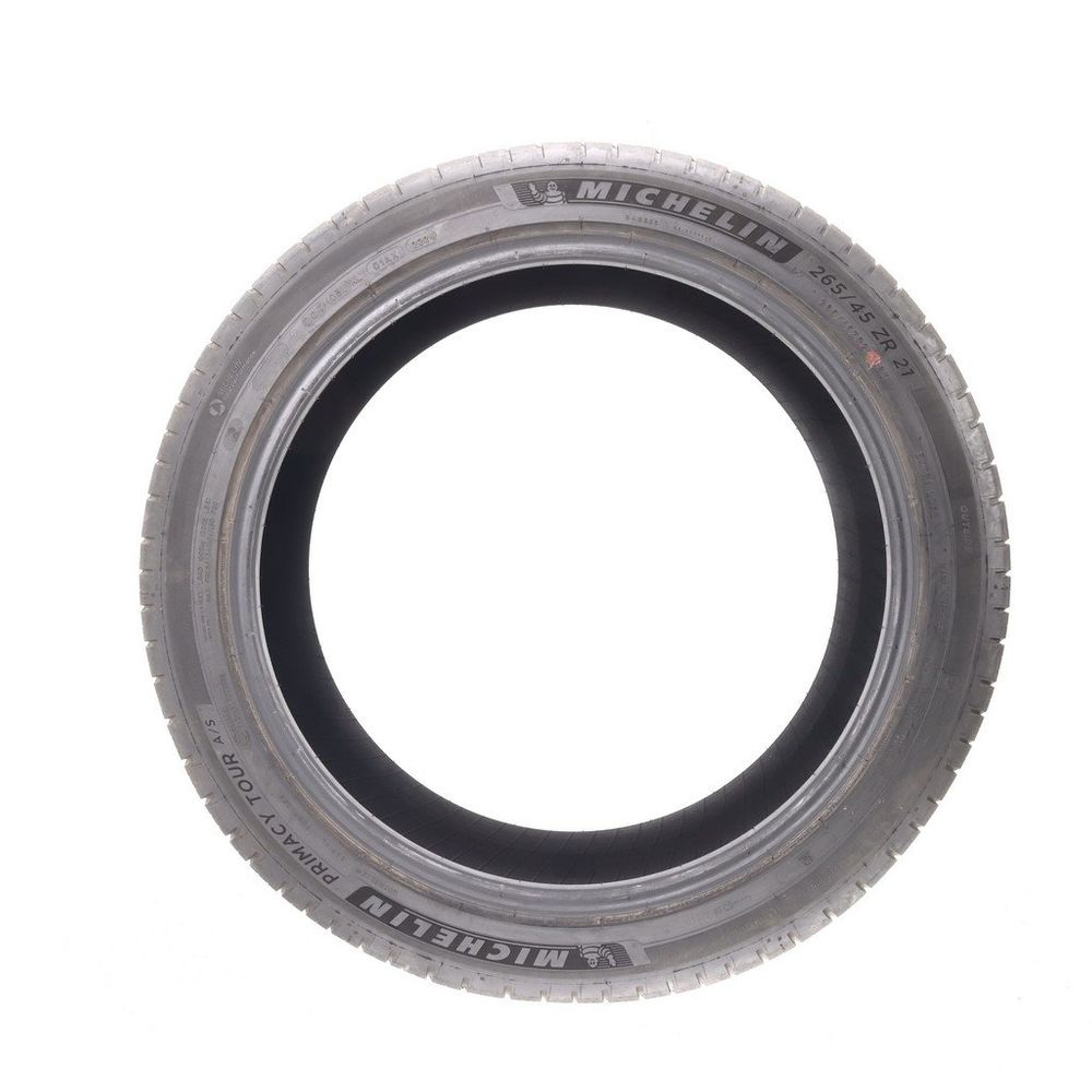Used 265/45ZR21 Michelin Primacy Tour A/S LM1 Acoustic 108Y - 10/32 - Image 3