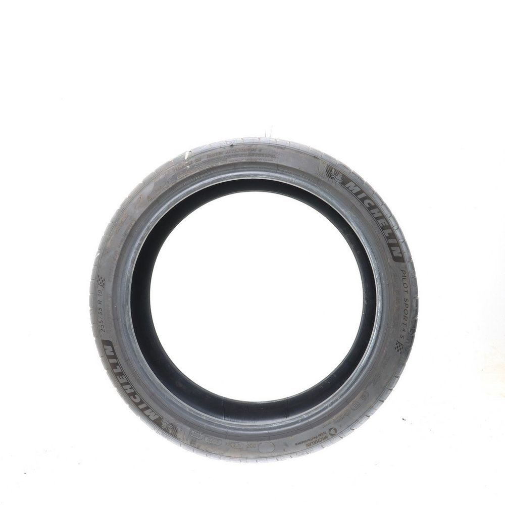 Used 255/35R19 Michelin Pilot Sport 4 S 96Y - 8.5/32 - Image 3