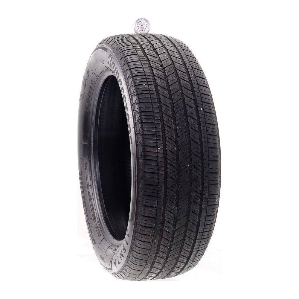 Set of (2) Used 235/55R19 Bridgestone Alenza Sport A/S ENLITEN 101V - 7-7.5/32 - Image 1