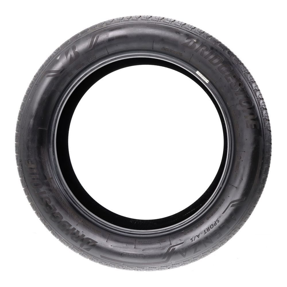 Set of (2) Used 235/55R19 Bridgestone Alenza Sport A/S ENLITEN 101V - 7-7.5/32 - Image 3