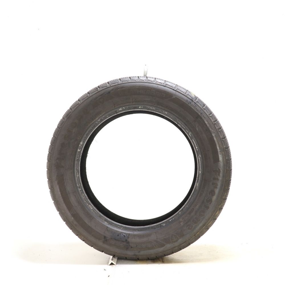 Set of (2) Used 205/60R16 Firestone WeatherGrip 92V - 8-9/32 - Image 3