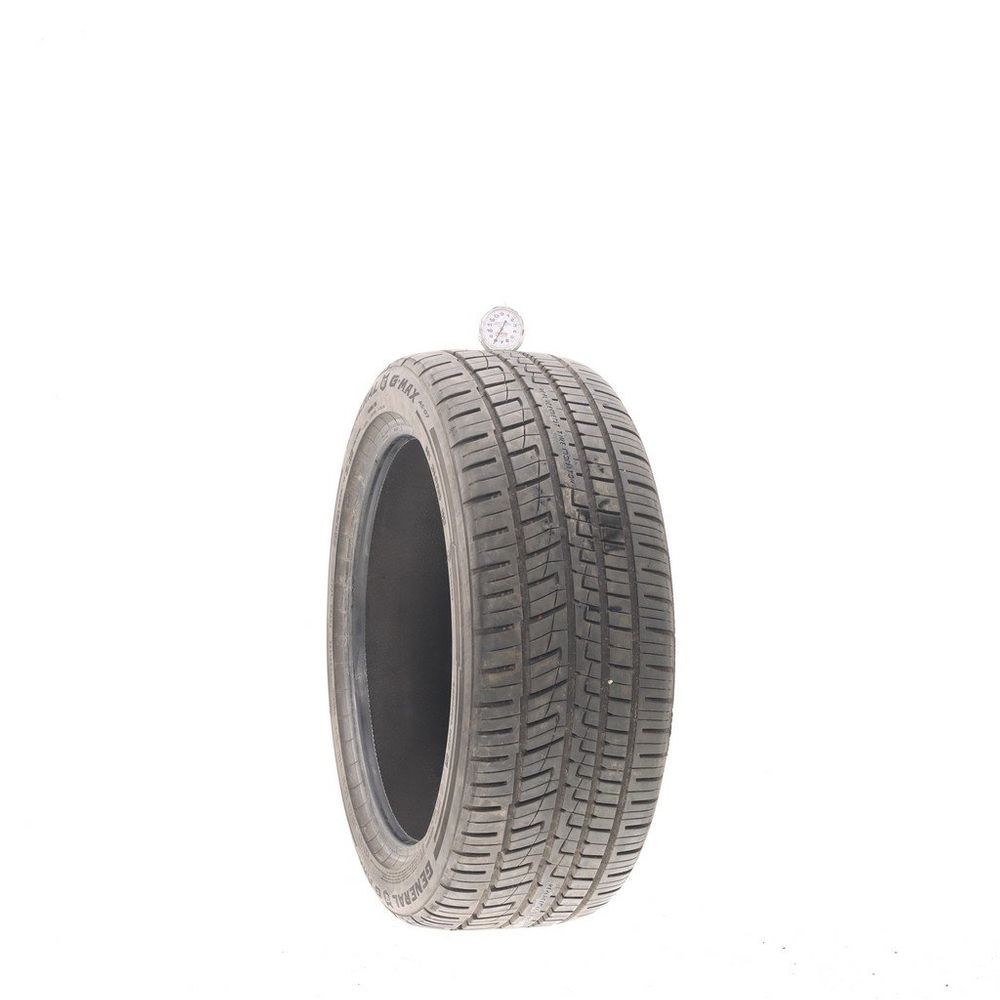 Set of (2) Used 215/45ZR17 General G-Max AS-07 91W - 8-8.5/32 - Image 1