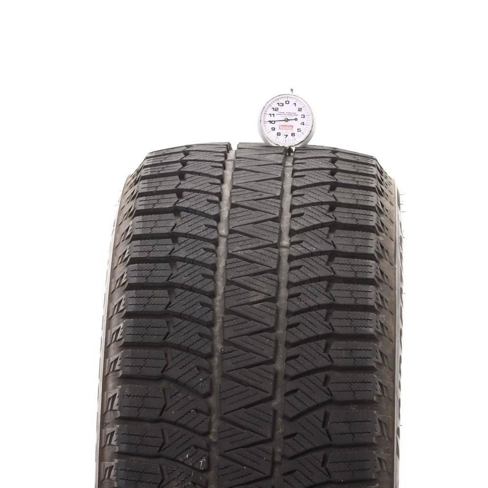 Set of (2) Used 225/50R18 Bridgestone Blizzak WS90 Studless 95T - 10-10.5/32 - Image 2