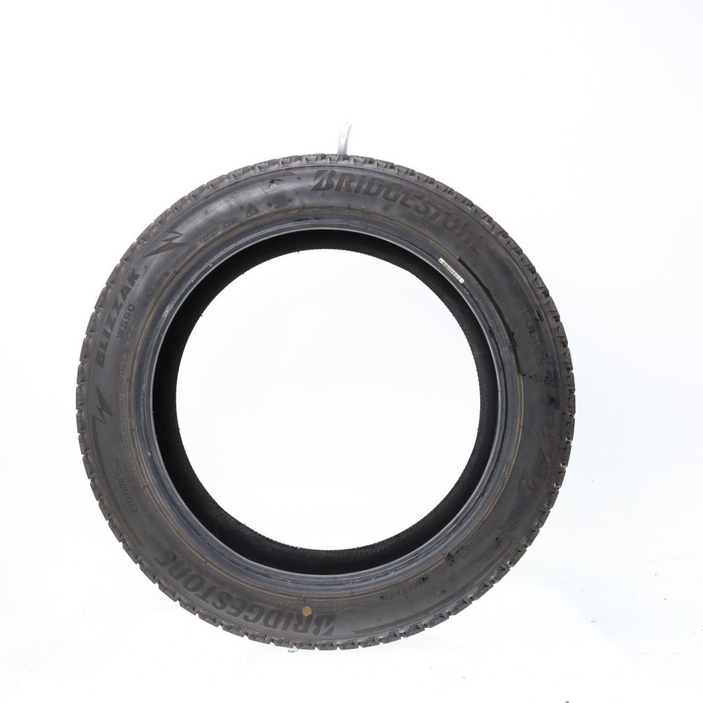 Set of (2) Used 225/50R18 Bridgestone Blizzak WS90 Studless 95T - 10-10.5/32 - Image 6