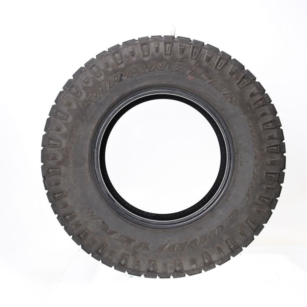 Set of (2) Used 265/70R16 Goodyear Wrangler Duratrac 112S - 8.5-10/32 - Image 3