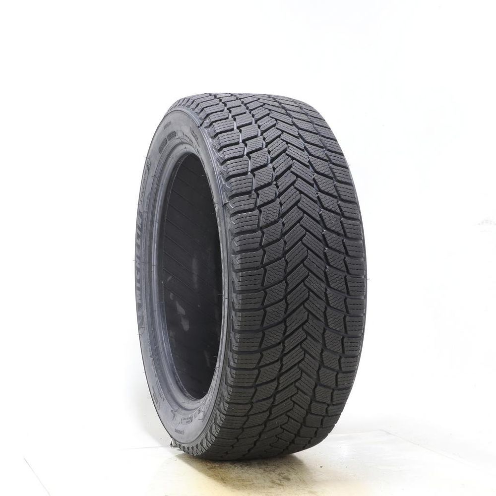 Set of (2) Driven Once 255/45R19 Michelin X-Ice Snow 104H - 10/32 - Image 1