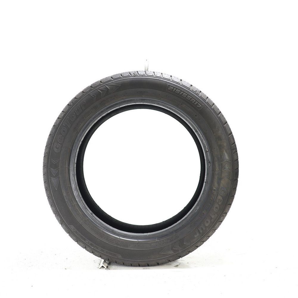 Set of (2) Used 215/55R17 Sumitomo GeoTour 94V - 6.5-7/32 - Image 3