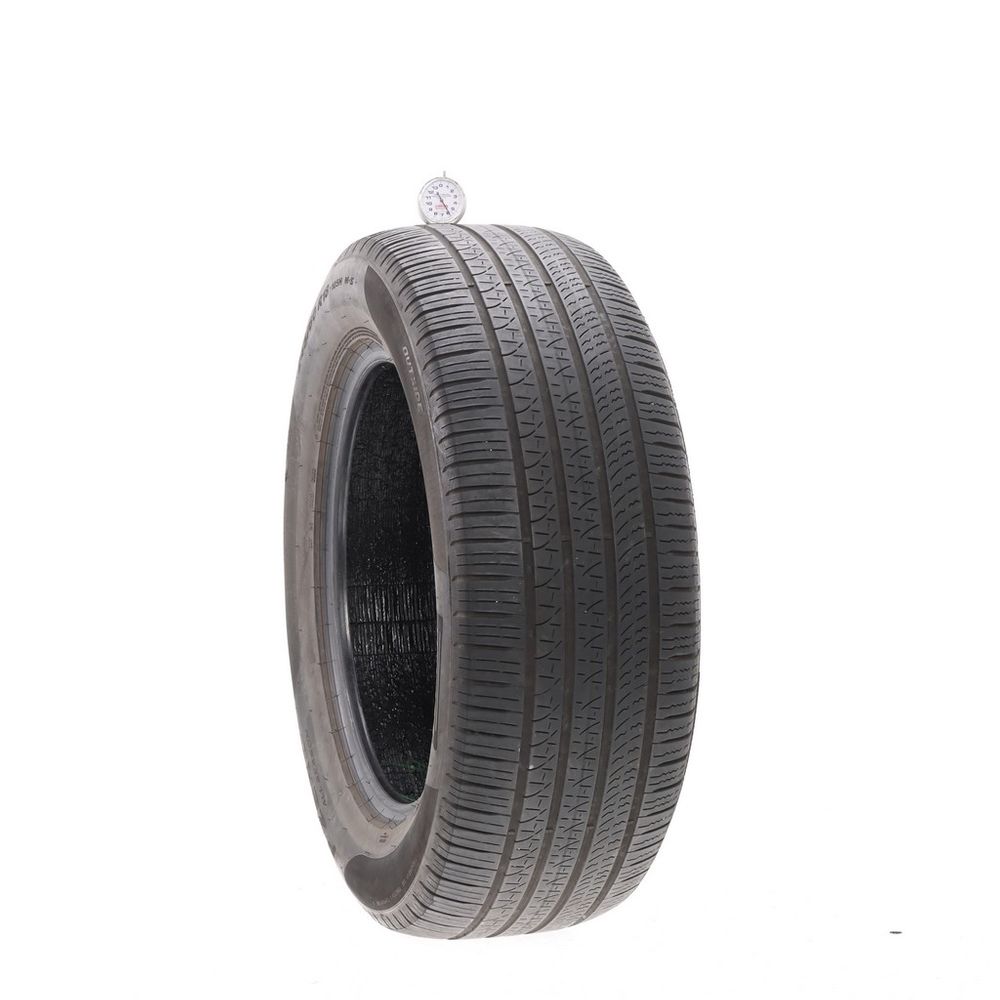 Set of (4) Used 245/60R18 Pirelli P Zero Seal Inside 105H - 5-5.5/32 - Image 4
