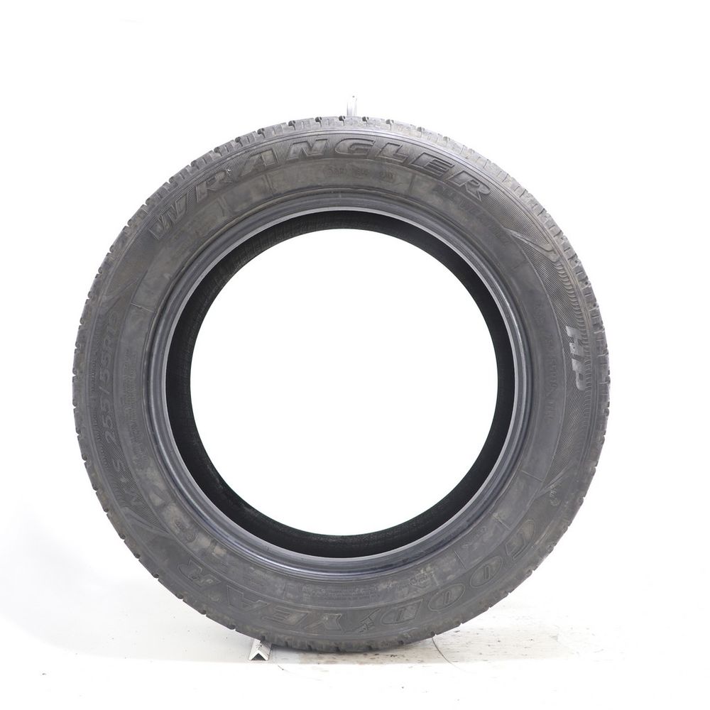 Used 255/55R19 Goodyear Wrangler HP All Weather 111V - 9/32 - Image 3