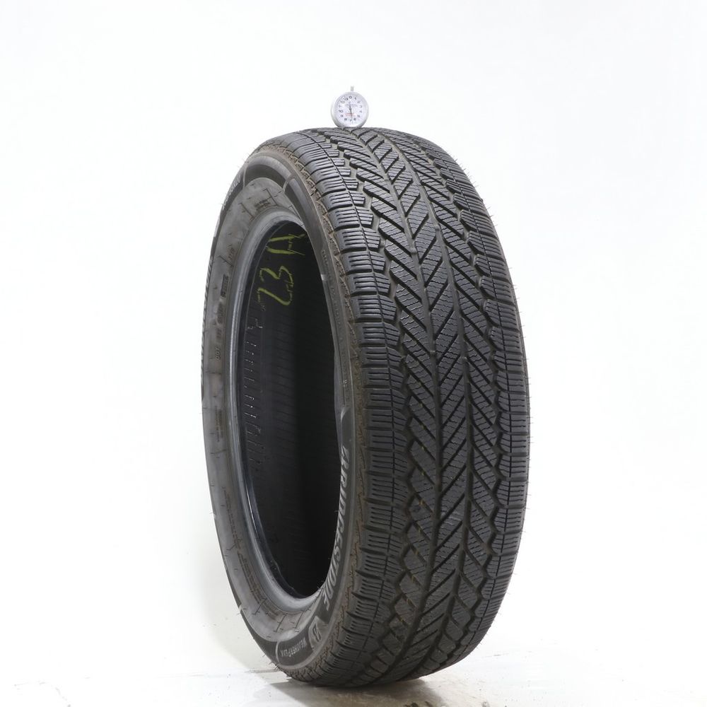 Set of (2) Used 235/55R20 Bridgestone WeatherPeak 102H - 6-6.5/32 - Image 4