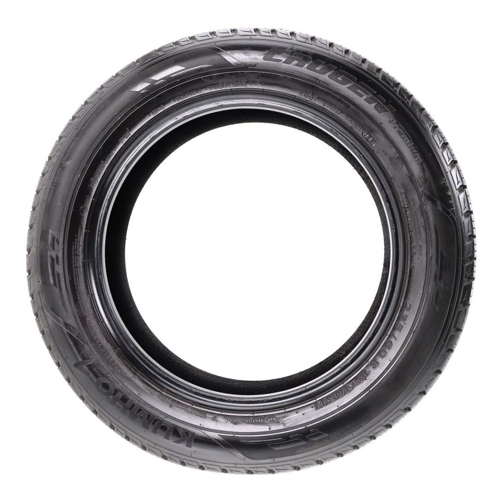 Set of (2) Used 235/60R18 Kumho Crugen Premium 103H - 9.5-10.5/32 - Image 3