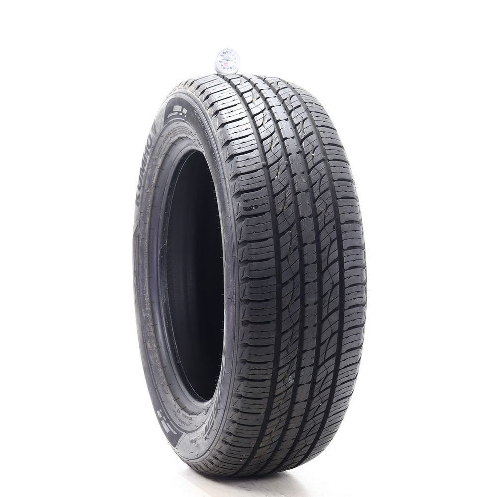 Set of (2) Used 235/60R18 Kumho Crugen Premium 103H - 9.5-10.5/32 - Image 4