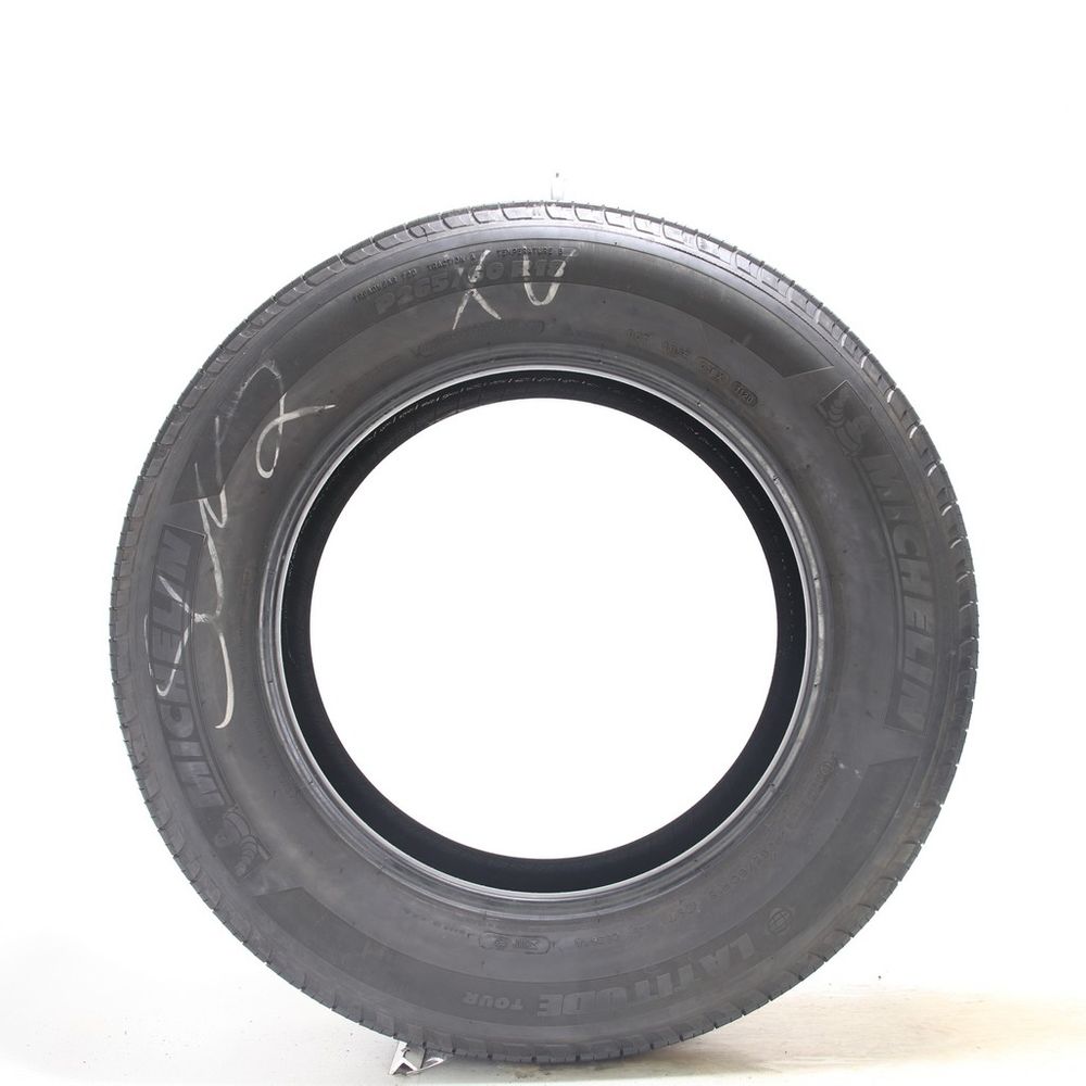 Set of (2) Used 265/60R18 Michelin Latitude Tour 109T - 5.5/32 - Image 3