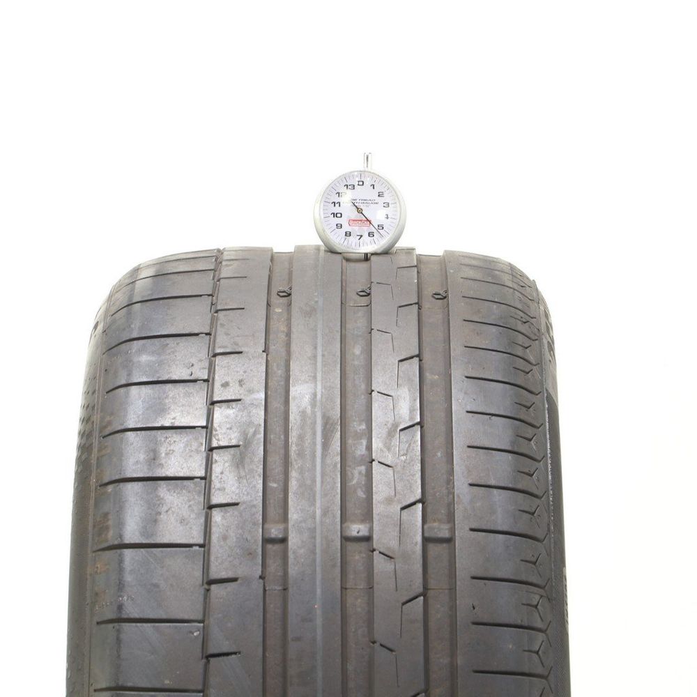 Used 255/40ZR20 Continental SportContact 6 MO1 101Y - 5/32 - Image 2