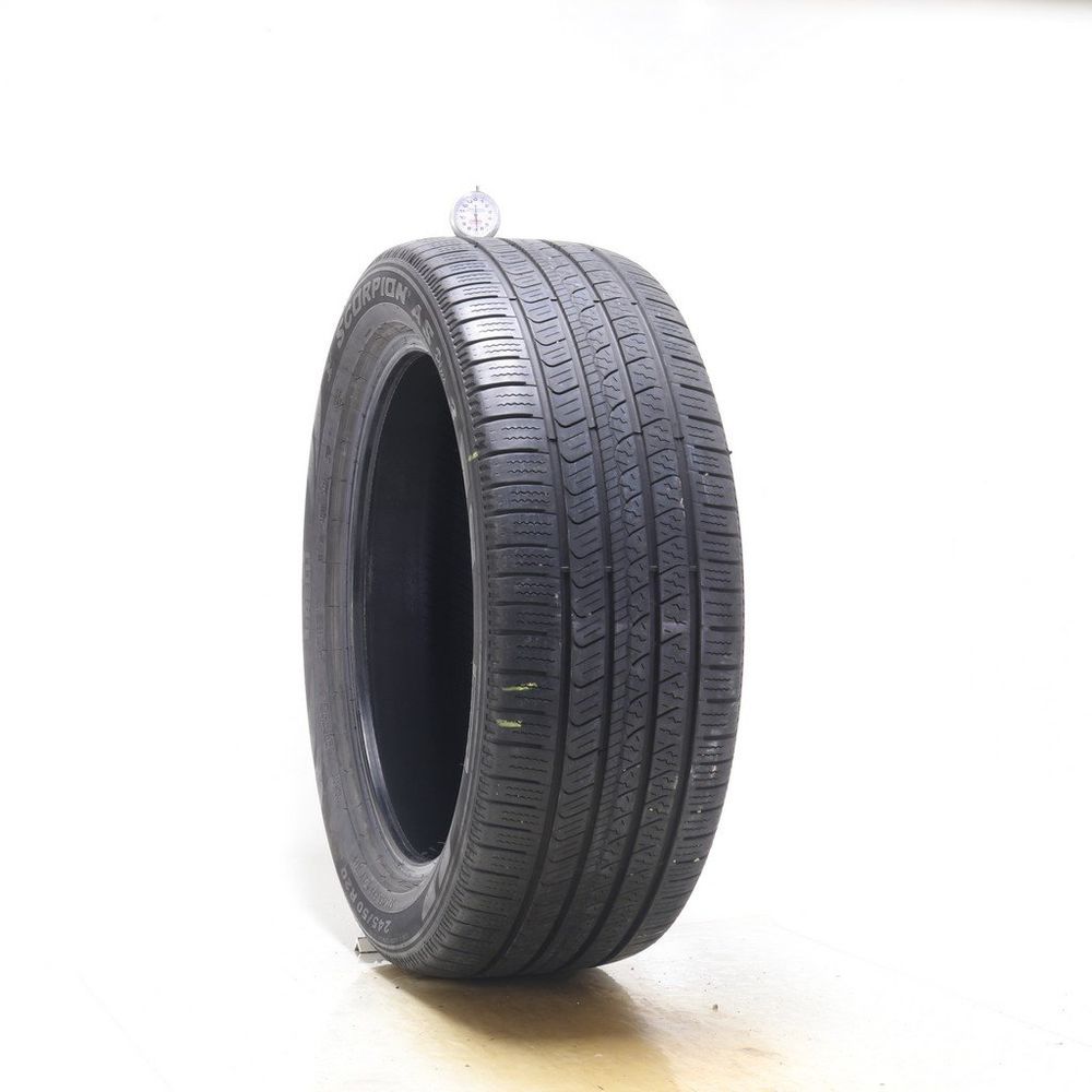 Set of (2) Used 245/50R20 Pirelli Scorpion AS Plus 3 102V - 6.5-7.5/32 - Image 1
