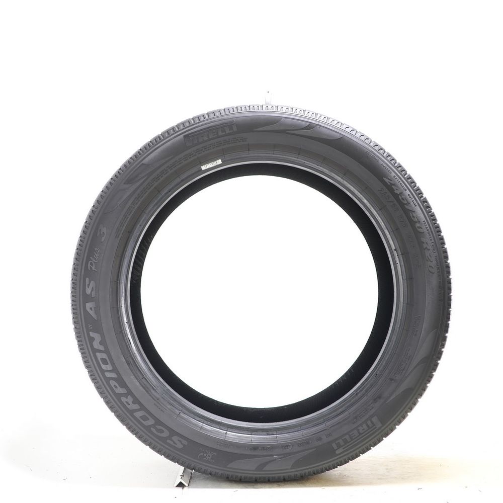 Set of (2) Used 245/50R20 Pirelli Scorpion AS Plus 3 102V - 6.5-7.5/32 - Image 6