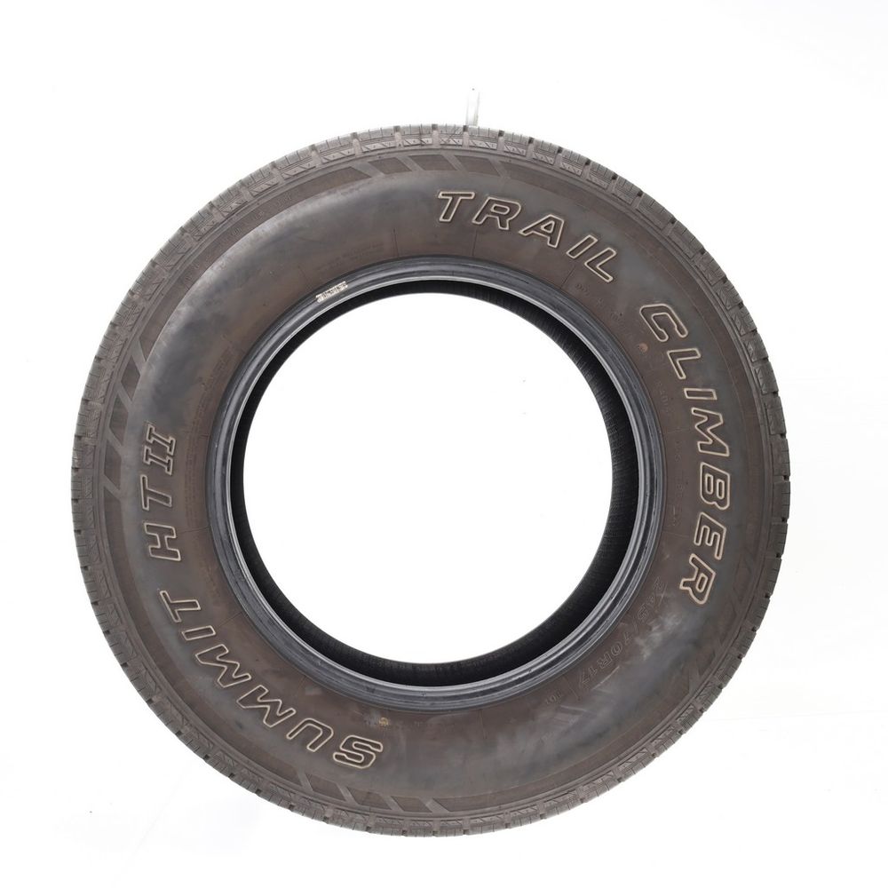 Used 245/70R17 Summit Trail Climber HT II 110T - 9/32 - Image 3