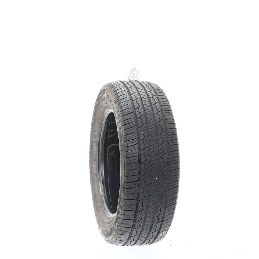 Used 215/60R16 Continental ControlContact Tour A/S Plus 95H - 6.5/32 - Image 1