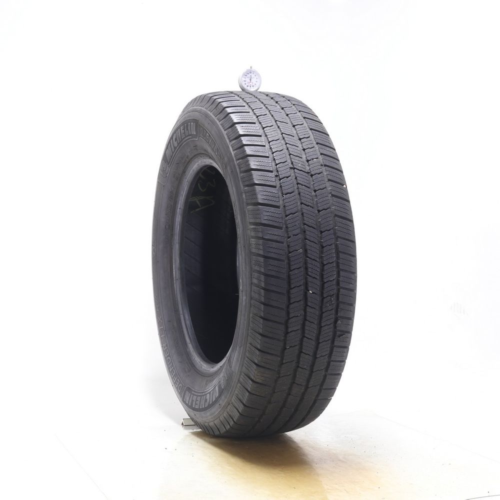 Set of (2) Used 235/70R17 Michelin Defender LTX M/S 109T - 6.5-7/32 ...