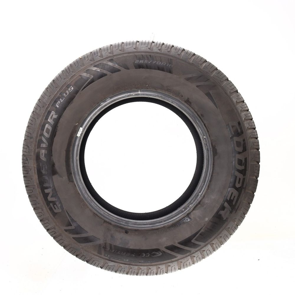 Used 265/70R16 Cooper Endeavor Plus 112T - 8/32 - Image 3