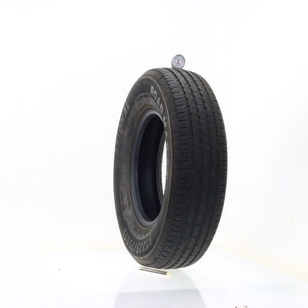 Used ST 225/75R15 National Road Max ST 117/112M E - 7/32 - Image 1