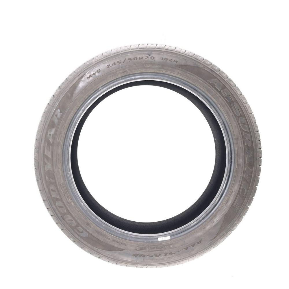Used 245/50R20 Goodyear Assurance All-Season 102H - 7/32 - Image 3
