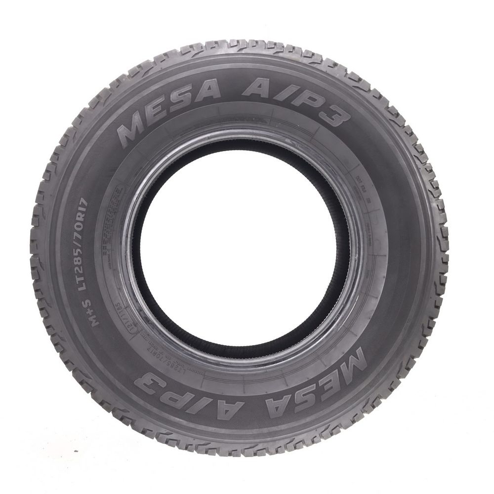 Used LT 285/70R17 Mesa A/P 3 121/118S E - 8.5/32 - Image 3