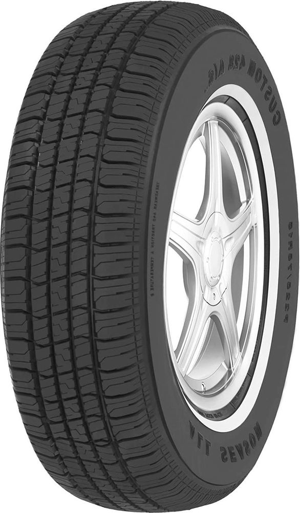 Set of (4) New 235/75R15 Delta Custom 428 AS 105S - Image 1