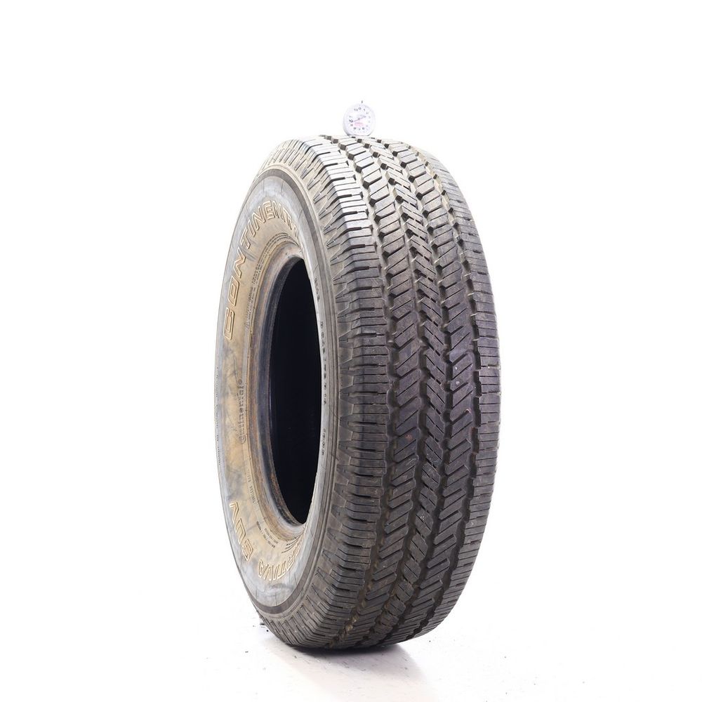 Used 245/75R16 Continental Sportiva SUV 109S - 9.5/32 - Image 1