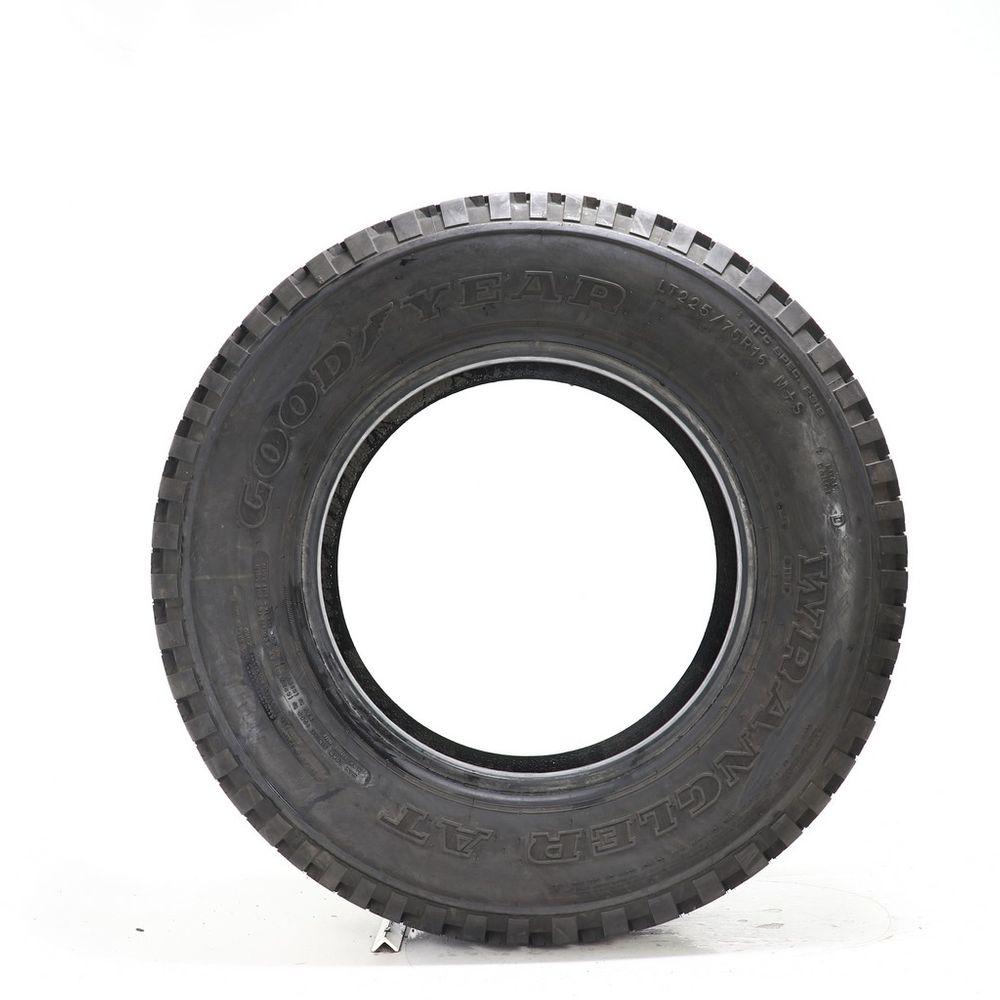 Used LT 225/75R16 Goodyear Wrangler AT 1N/A C - 14/32 - Image 3