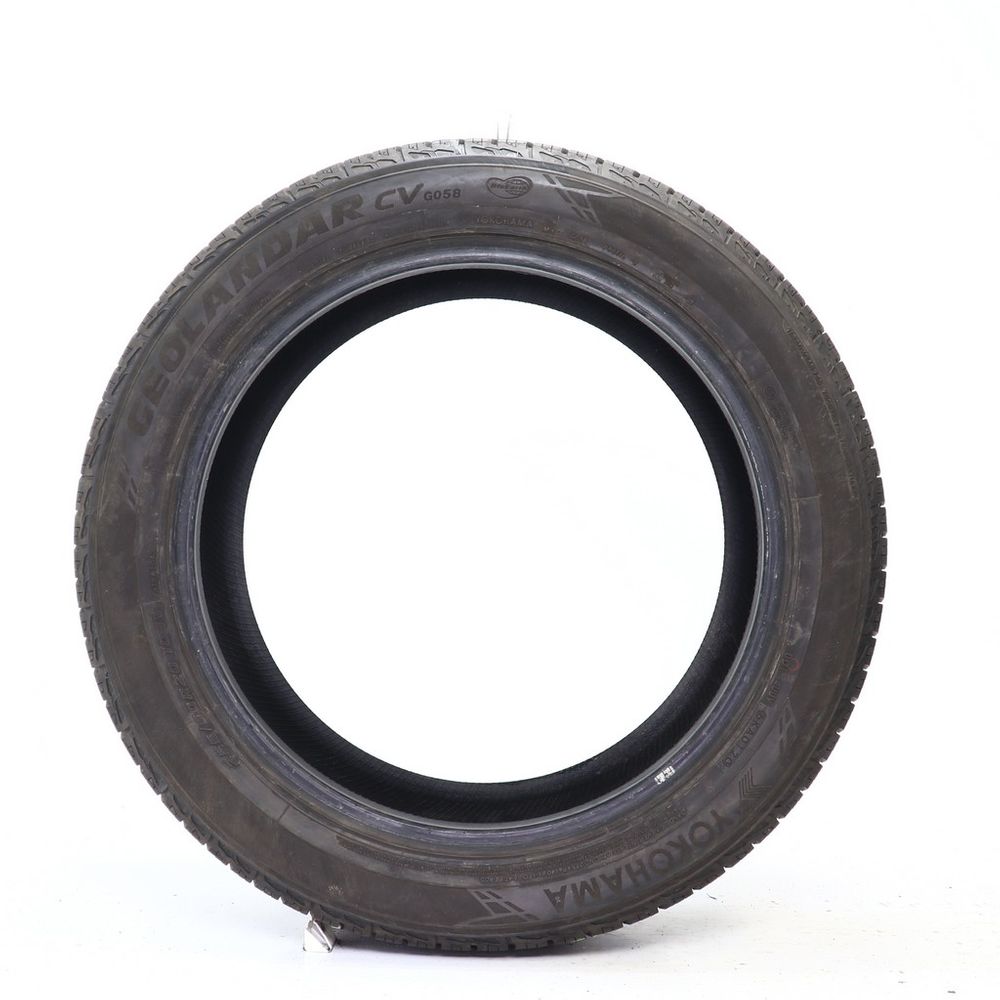 Set of (2) Used 255/50R20 Yokohama Geolandar CV G058 109V - 9.5/32 - Image 3