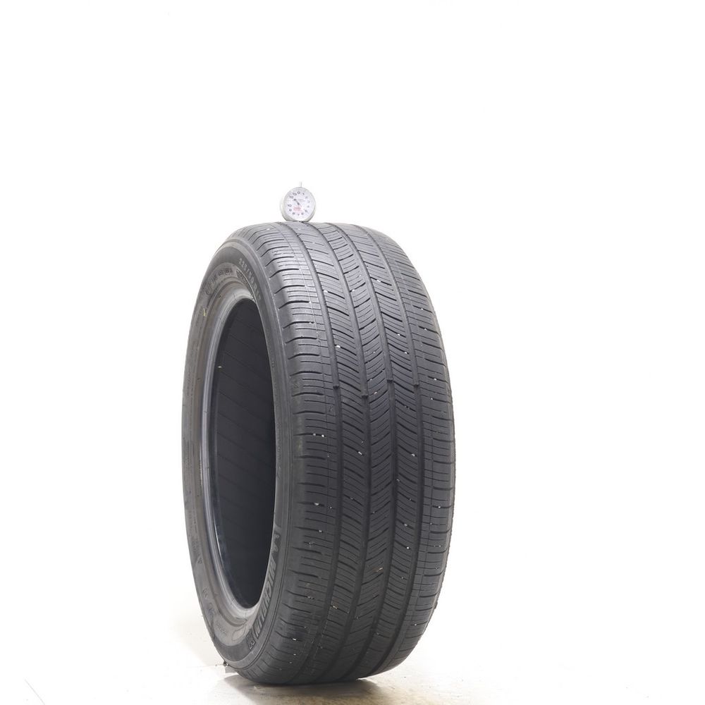 Set of (2) Used 225/50R17 Michelin Energy Saver A/S 94V - 5-6/32 - Image 1