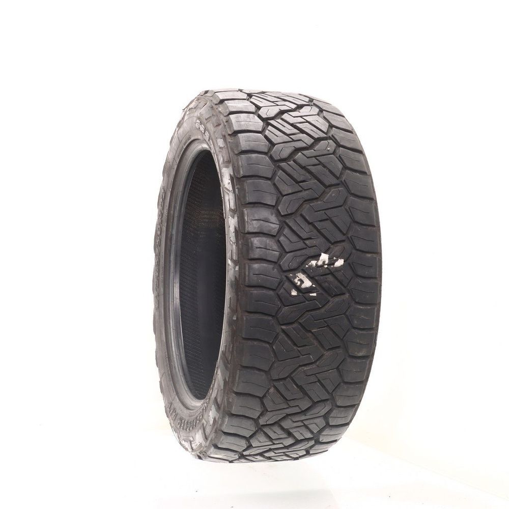 Used LT 285/50R22 Nitto Recon Grappler A/T 121/118S E - 14.5/32 - Image 1