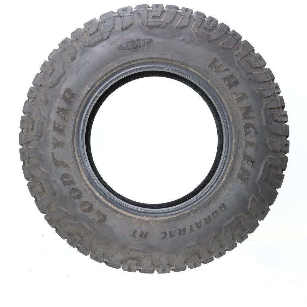 Used LT 255/80R17 Goodyear Wrangler Duratrac RT Kevlar 123/120Q E - 18/32 - Image 3