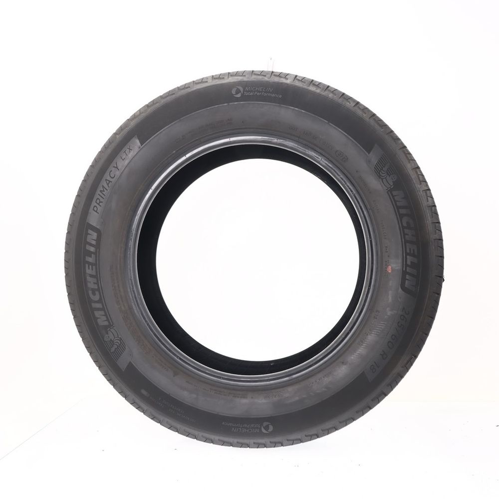 Set of (2) Used 265/60R18 Michelin Primacy LTX 110H - 6.5-7.5/32 - Image 3
