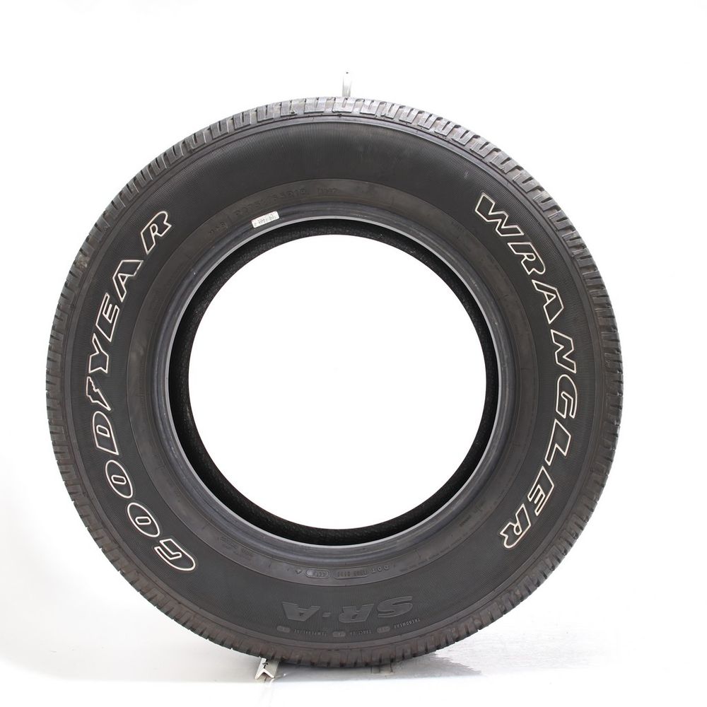 Set of (2) Used 275/65R18 Goodyear Wrangler SR-A 114T - 8.5-9.5/32 - Image 3