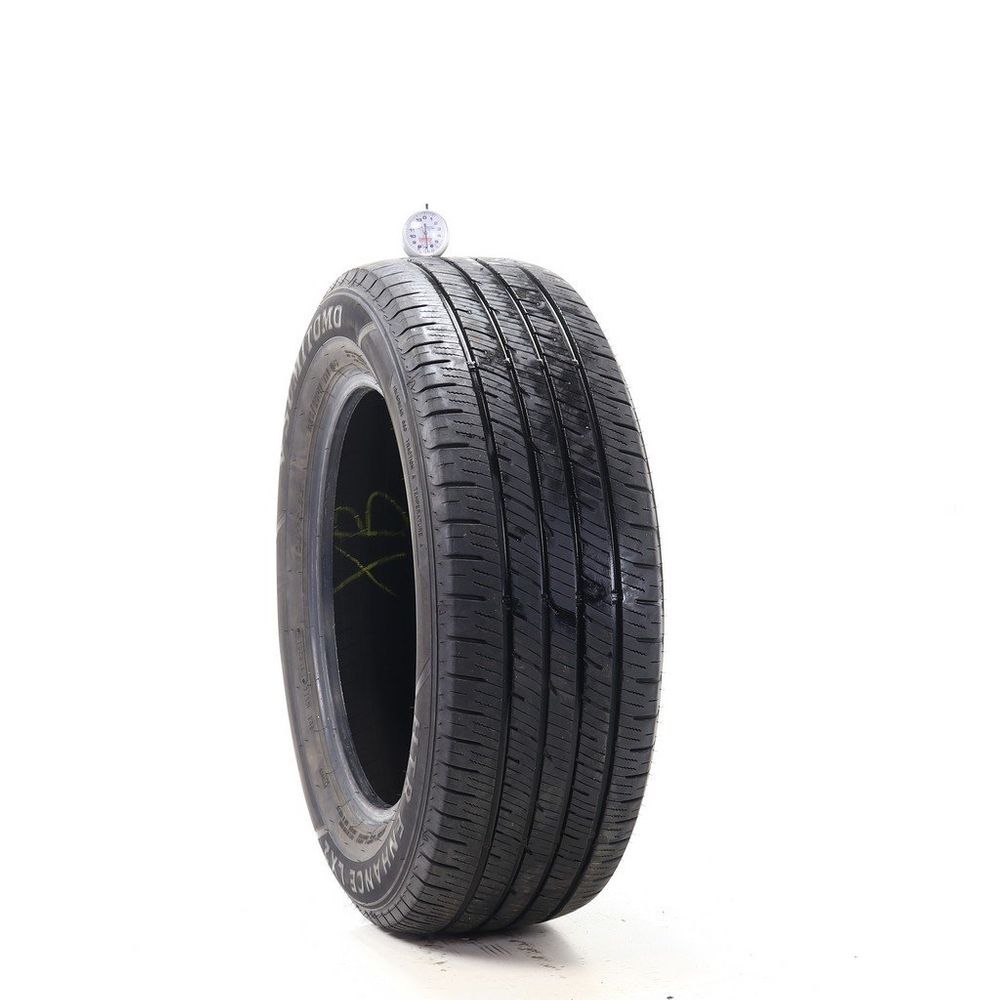 Set of (2) Used 225/60R17 Sumitomo HTR Enhance LX2 99V - 6.5-7/32 - Image 1