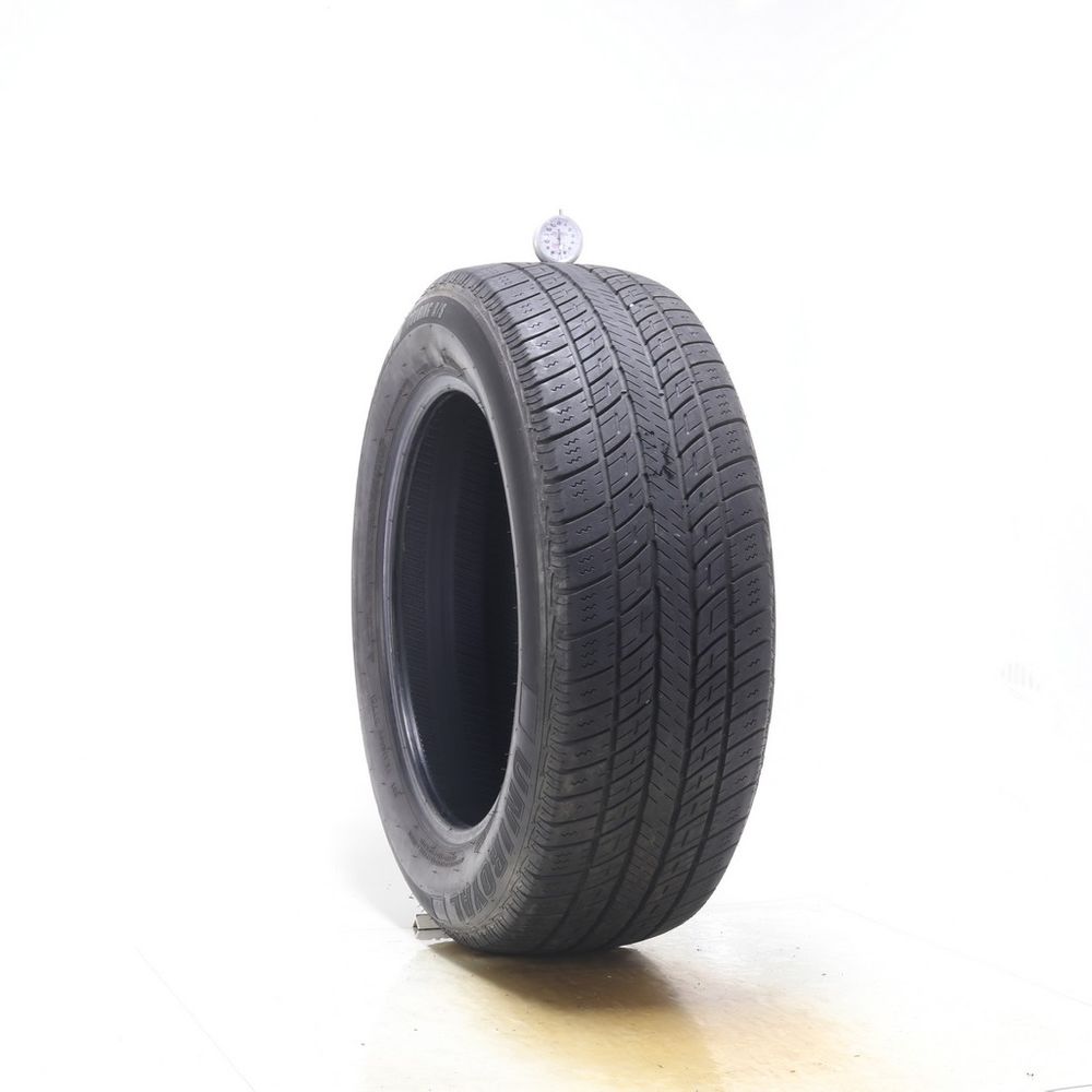 Set of (2) Used 225/60R17 Uniroyal Tiger Paw Touring A/S 99H - 6.5-8/32 - Image 1