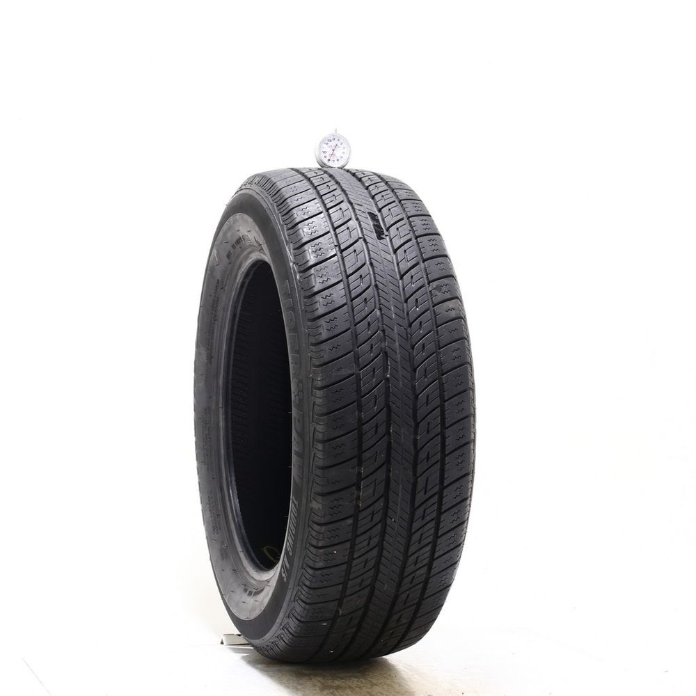 Set of (2) Used 225/60R17 Uniroyal Tiger Paw Touring A/S 99H - 6.5-8/32 - Image 4