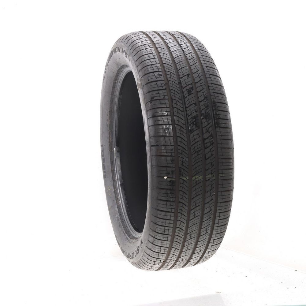 Set of (2) Driven Once 275/50R22 Pirelli Scorpion MS RIV ELECT 116H - 10/32 - Image 1
