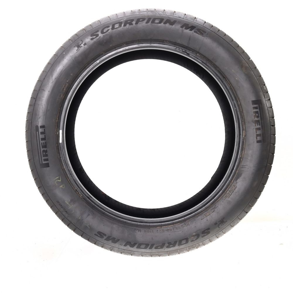 Set of (2) Driven Once 275/50R22 Pirelli Scorpion MS RIV ELECT 116H - 10/32 - Image 3
