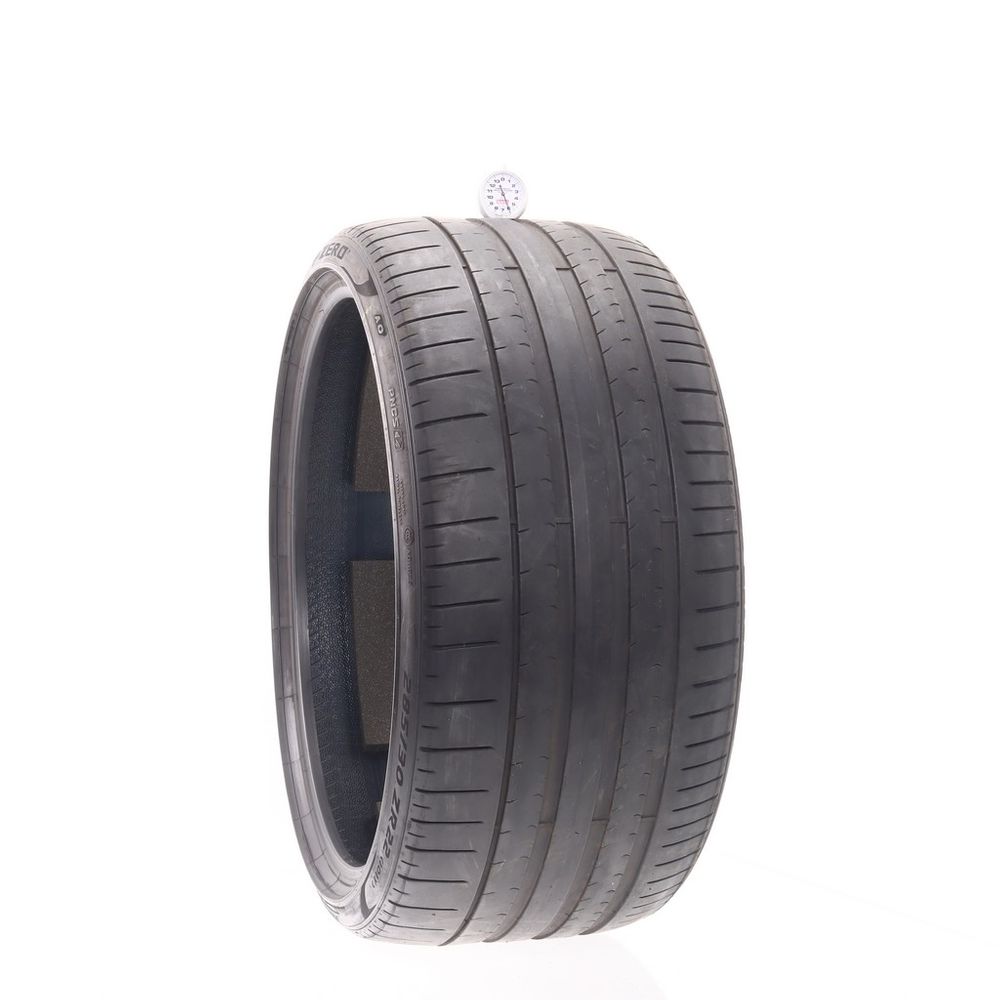 Set of (4) Used 285/30ZR22 Pirelli P Zero PZ4 AO PNCS 101Y - 6-7/32 - Image 1