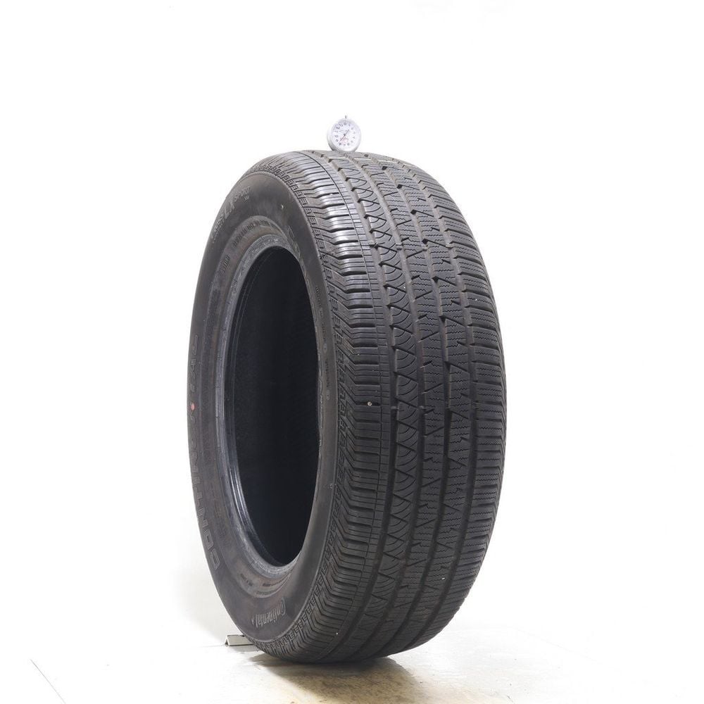 Set of (4) Used 235/60R18 Continental CrossContact LX Sport SSR AR 103V - 7-8.5/32 - Image 4