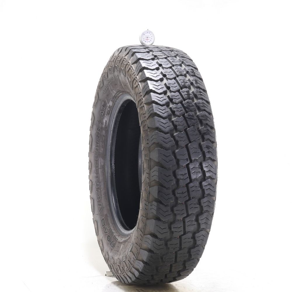 Used LT 235/80R17 Kumho Road Venture AT 120/117Q E - 10.5/32 - Image 1