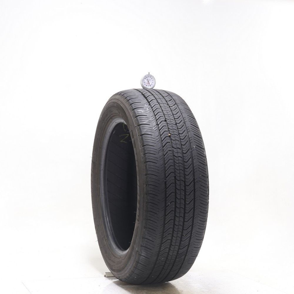 Set of (4) Used 215/55R17 Michelin Primacy MXV4 94V - 6-7/32 - Image 1