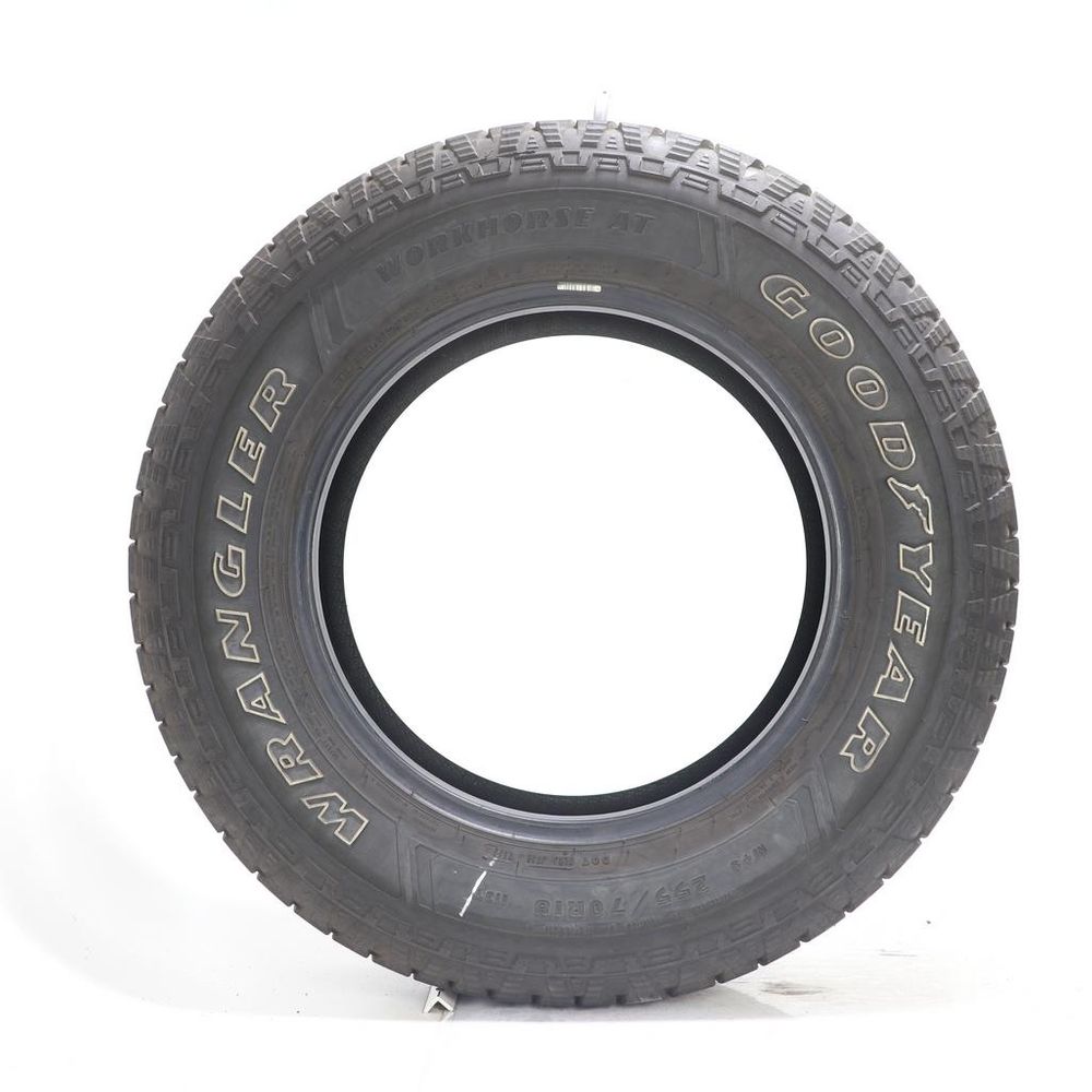 Used 255/70R18 Goodyear Wrangler Workhorse AT 113T - 8.5/32 - Image 3