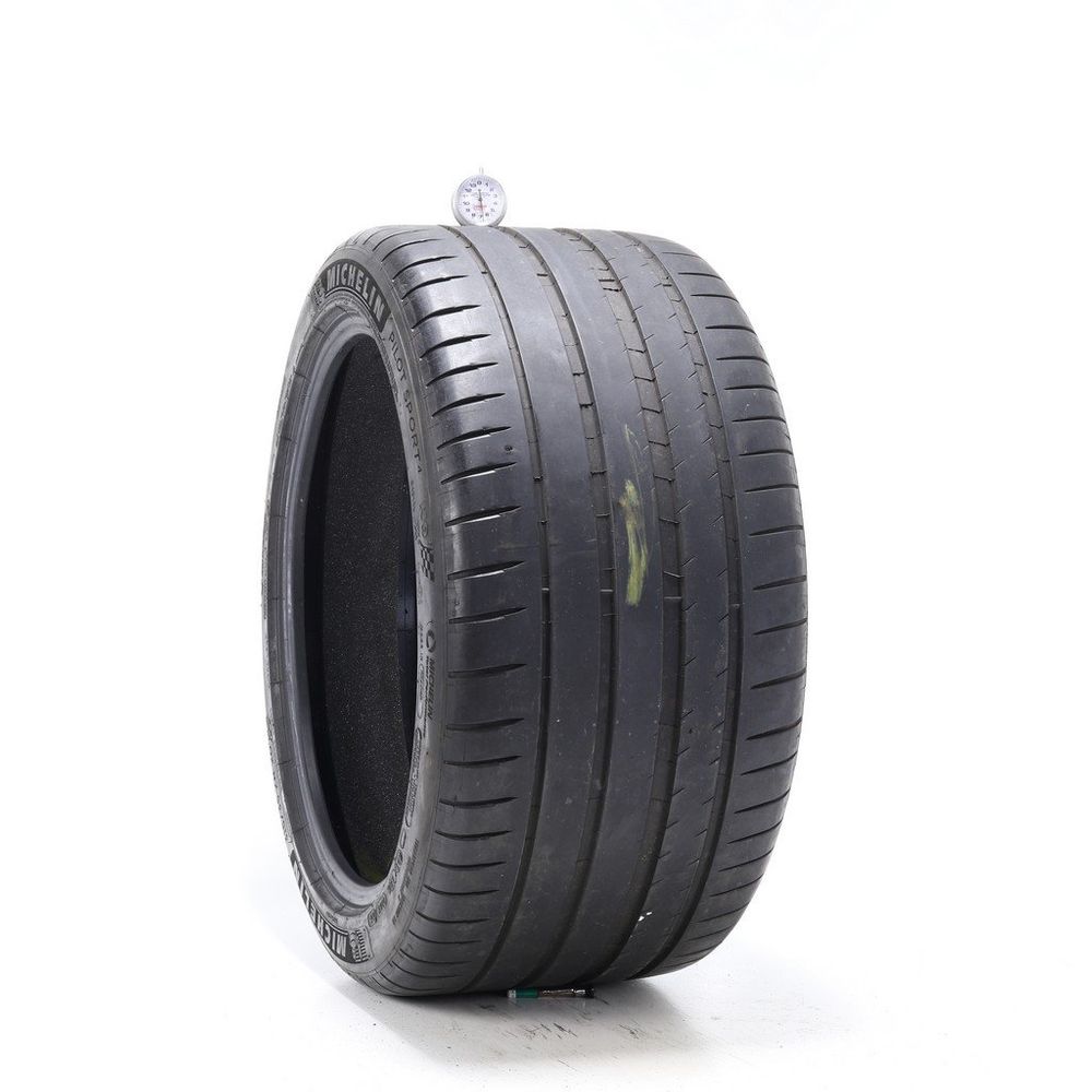 Used 315/35ZR20 Michelin Pilot Sport 4 NO 110Y - 6.5/32 - Image 1