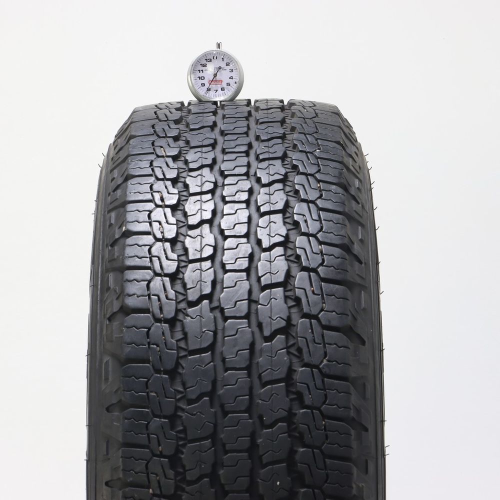 Set of (2) Used 245/75R17 Goodyear Wrangler All-Terrain Adventure Kevlar 112T - 8/32 - Image 2