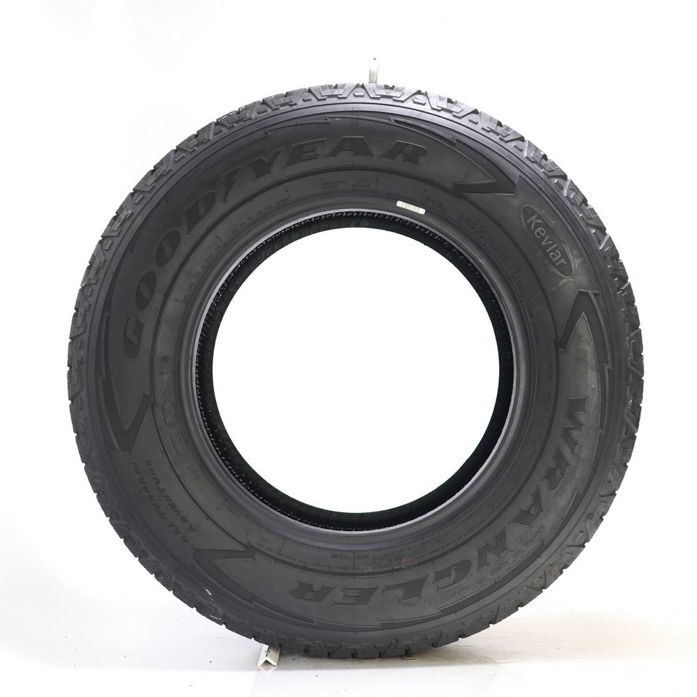 Set of (2) Used 245/75R17 Goodyear Wrangler All-Terrain Adventure Kevlar 112T - 8/32 - Image 3